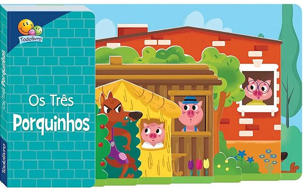 Contos com Abas - Os Três Porquinhos