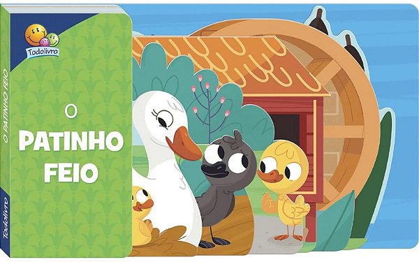 Contos com Abas - O Patinho Feio