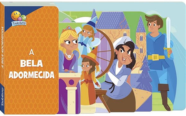 Contos com Abas - A Bela Adormecida
