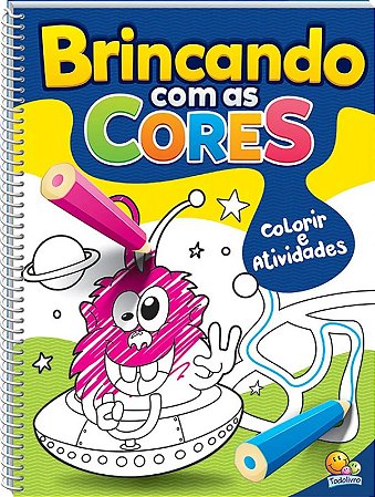 Brincando com as Cores - Volume Único