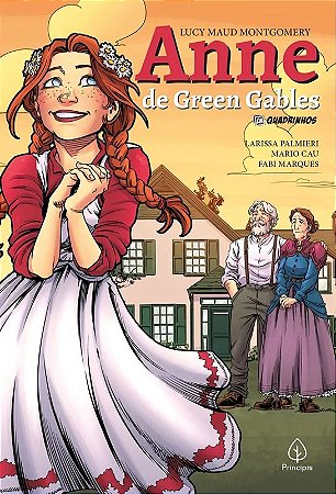 Clássicos em Quadrinhos - Anne de Green Gables