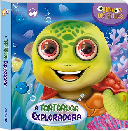 Olhinhos Divertidos - Ed. Vale - A Tartaruga Exploradora