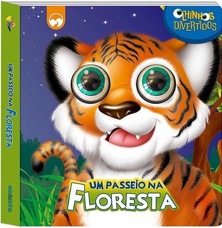Olhinhos Divertidos - Ed. Vale - Passeio na Floresta