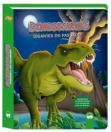 Livro em Ação - Dinossauros - Gigantes do Passado