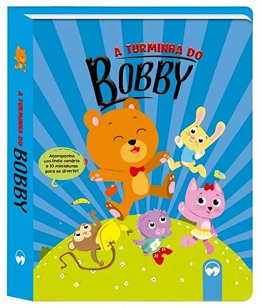 Livro em Ação - A Turminha do Bobby