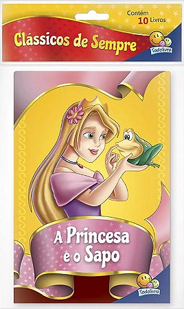 Emb. Econômica c/ 10 Livros - Clássicos de Sempre