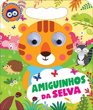 Meus Olhinhos Divertidos - Amiguinhos da Selva