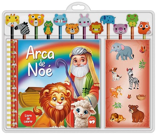 Livro Escolar - Arca de Noé