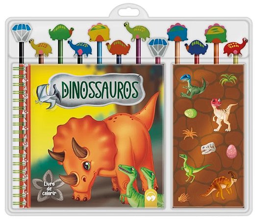 Livro Escolar - Dinossauros