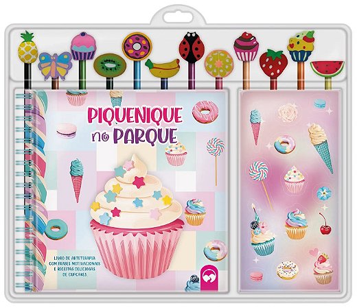Livro Escolar - Piquenique no Parque
