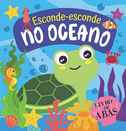 Levante a Aba - Esconde-Esconde no Oceano