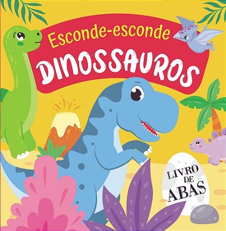 Levante a Aba - Esconde-Esconde dos Dinossauros