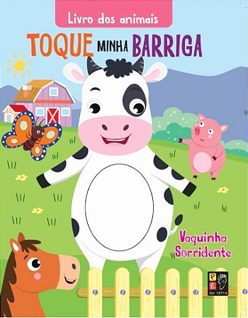 Livro dos Animais - Toque Minha Barriga - Vaquinha