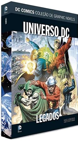 DC Graphic Novels - Universo DC - Legados