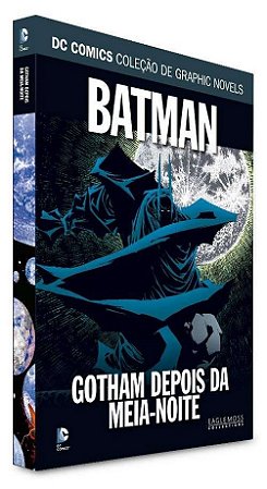 DC Graphic Novels - Batmann - Gotham Depois da Meia-Noite