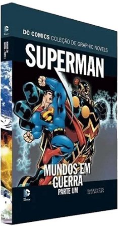 DC Graphic Novels - Superman - Mundo em Guerra - Parte Um