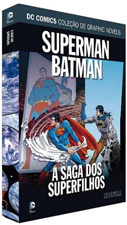 DC Graphic Novels - Superman e Batman - Saga dos Superfilhos