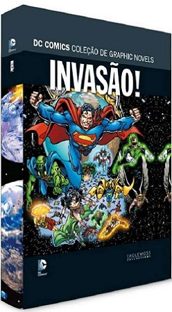 DC Graphic Novels - Invasão