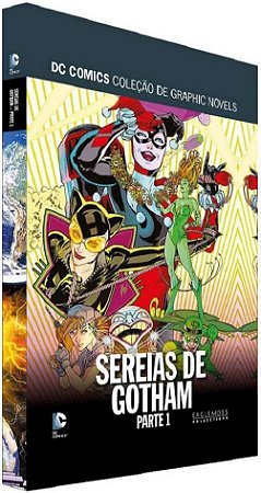 DC Graphic Novels - Sereias de Gotham - Parte 1