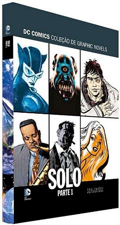DC Graphic Novels - Solo - Parte 1