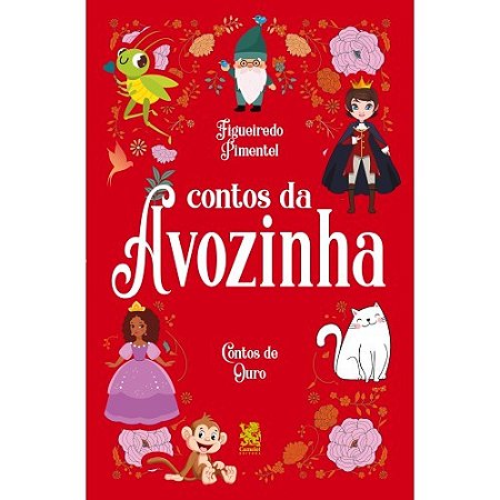 Livro Contos da Avozinha - Camelot Editora