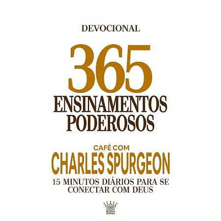 Livro Café com Charles Spurgeon - King Books