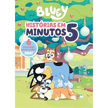 Livro Bluey Historias em 5 Minutos 01