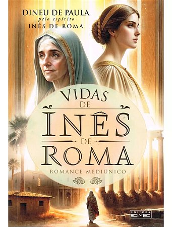 Livro Vidas de Inês de Roma - Editora EME