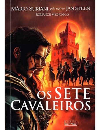 Livro Os Sete Cavaleiros - Editora EME