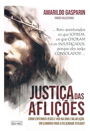 Livro Justiça das Aflições - Editora EME