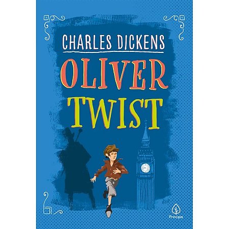 Livro Oliver Twist - Ed. Principis