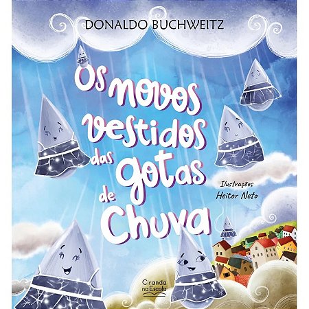 Livro Os Novos Vestidos das Gotas de Chuva
