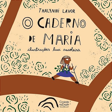 Livro Lit. Infantil - O Caderno de Maria