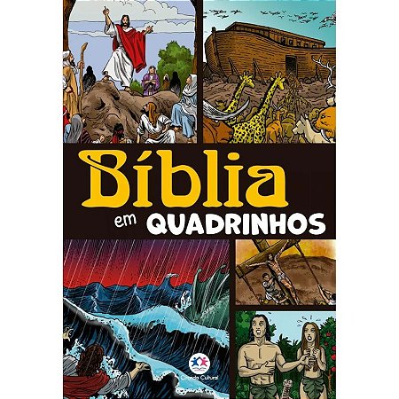 Livro Bíblia em Quadrinhos - Ciranda Cultural