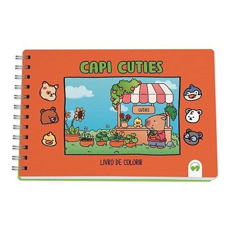 Livro Cuties - Capi Cuties - Editora Vale das Letras
