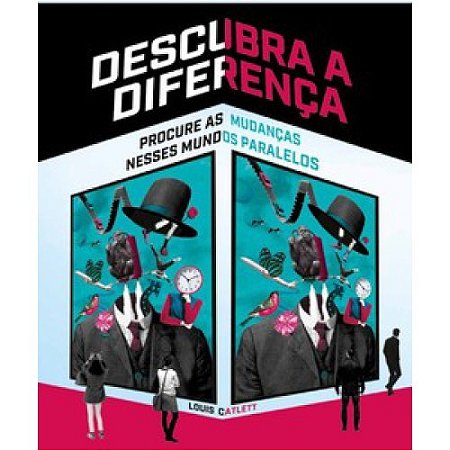 Livro Descubra a Diferença - Editora Pé da Letra