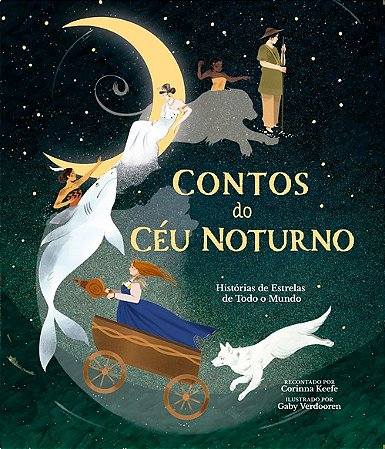 Livro - Contos do Céu Noturno - Editora Pé da Letra