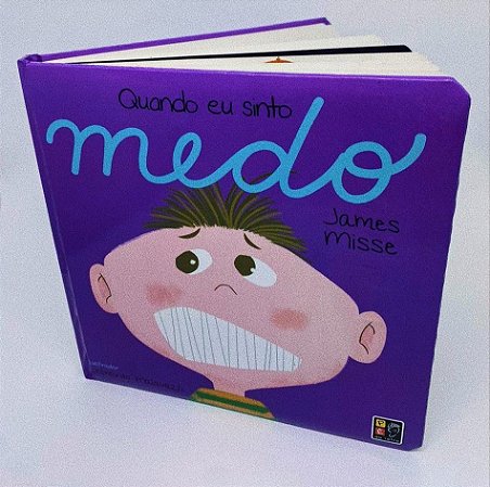 Livro Quando Eu Sinto Medo - Pop-Up - Editora Pé da Letra