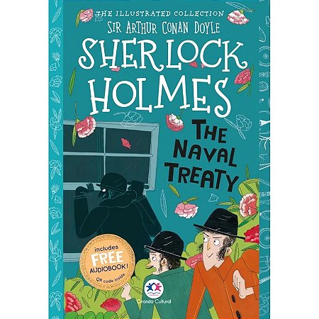Livro Sherlock Holmes: The Naval Treaty - Illustrated
