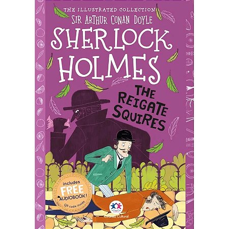 Livro Sherlock Holmes: The Reigate Squires - Illustrated