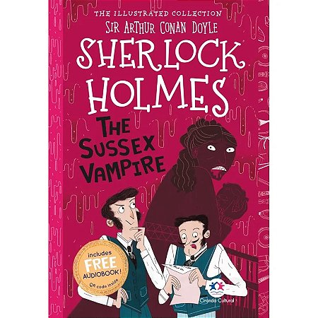 Livro Sherlock Holmes: The Sussex Vampire - Illustrated