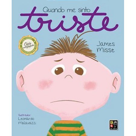 Livro Quando Me Sinto - Triste - Editora Pé da Letra