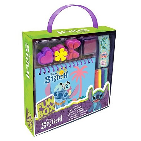 Livro Fun Box - Stitch - Disney - Editora DCL