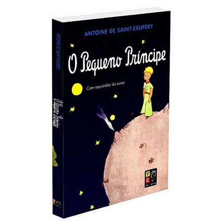 Livro O Pequeno Príncipe - Brilha no Escuro  - Pé da Letra