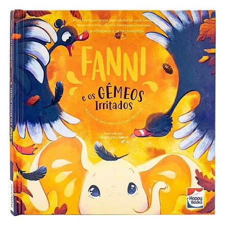 Livro Habilidades Emocionais - Fanni e os Gêmeos Irritados