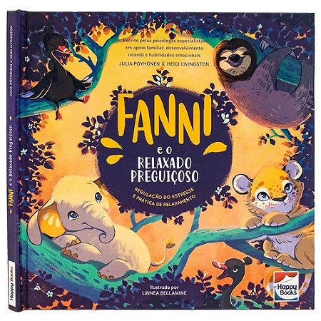 Livro Hab. Emocionais - Fanni e o Relaxado Preguiçoso