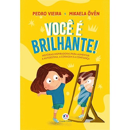 Livro Literatura Juvenil - Você é Brilhante - Ed. Ciranda