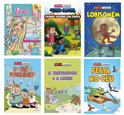 Kit Gibis com 20 unidades - Volume 2