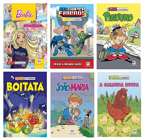 Kit Gibis com 20 unidades - Volume 1
