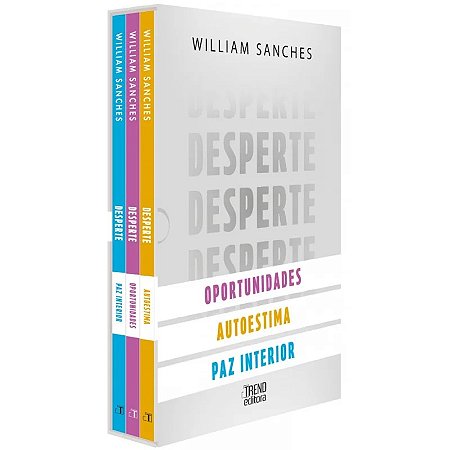 Livro Box: Desperte - Trend Editora